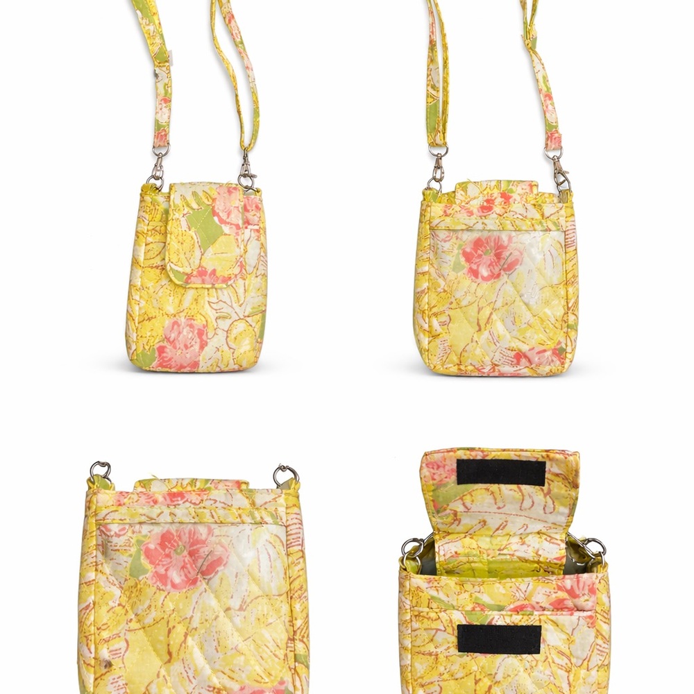 🌸 Floral Quilted Mini Crossbody Bag | Lightweight Spring Summer Purse